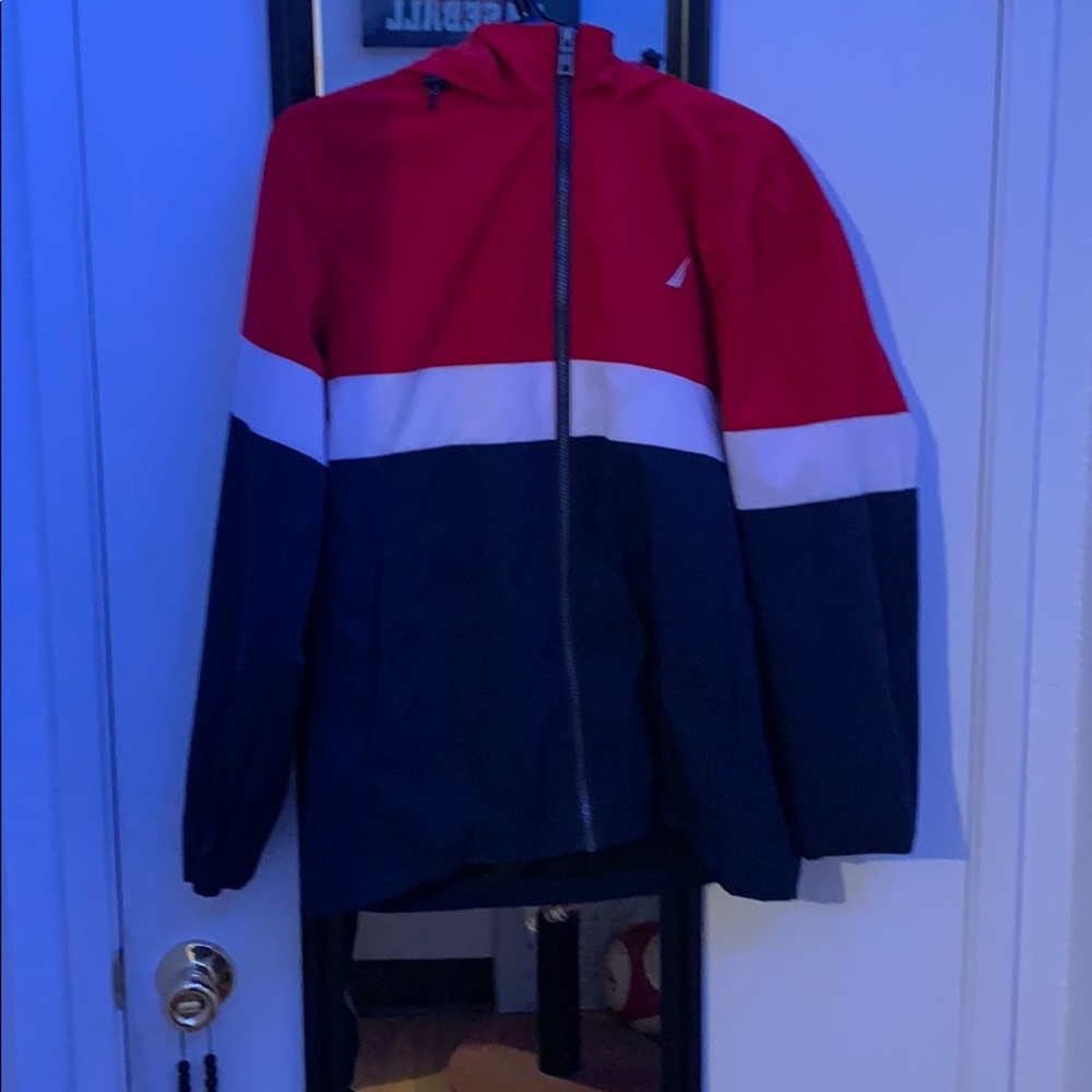 Nautica zip up windbreaker